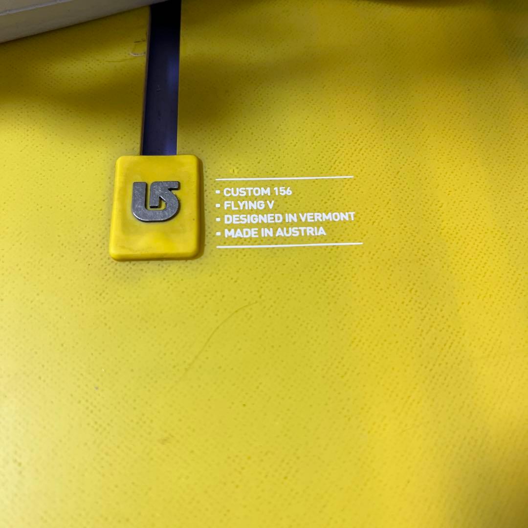 BURTON CUSTOM FV 156×UNION CONTACT PRO