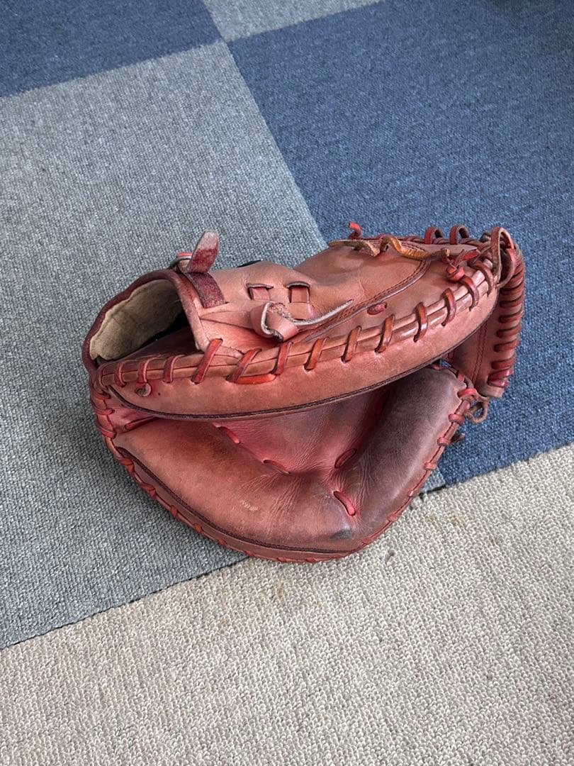 ISONO 硬式グローブ　キャッチャーミット　捕手　グローブ