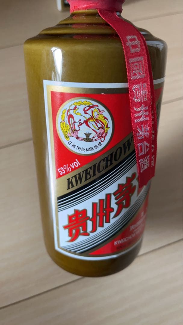 【新品未開封】　天女ラベル　貴州茅台酒 2013 500ml 53%