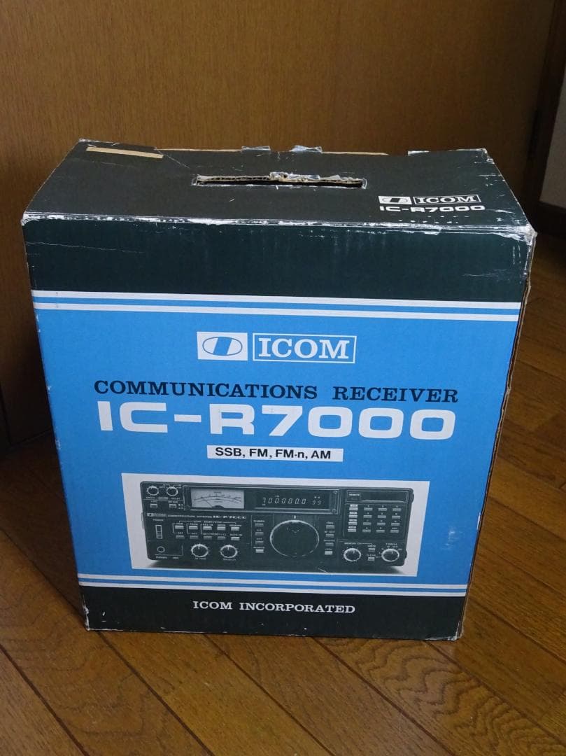 nagasakih　ICOM　IC-R7000　無線受信機