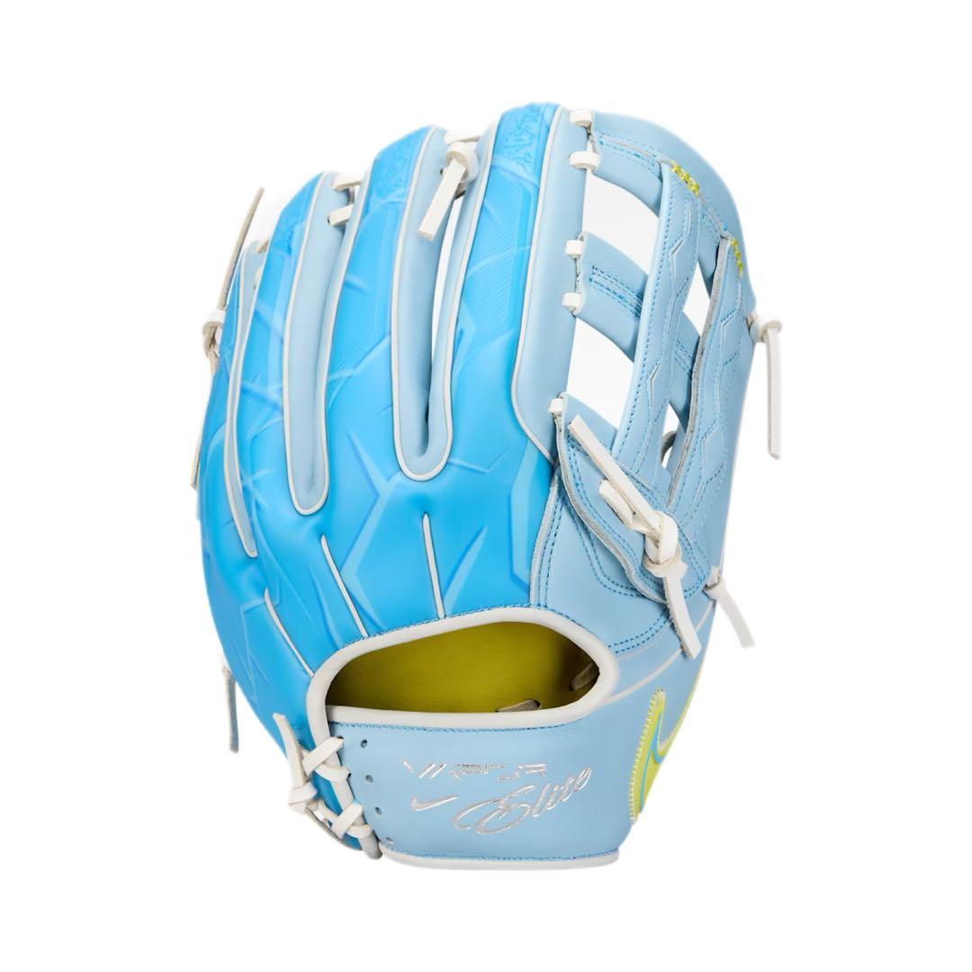 硬式グローブ ロナルドアクーニャ モデル 外野 右利き アイスブルー ヴェイパー