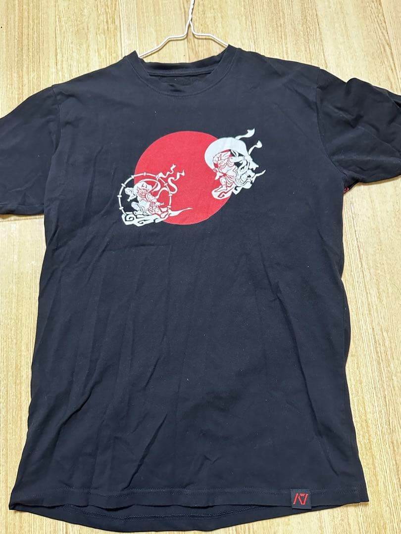 A7 JAPAN BAR GRIP Tシャツ 『風神雷神』 メンズ　L 試着のみ