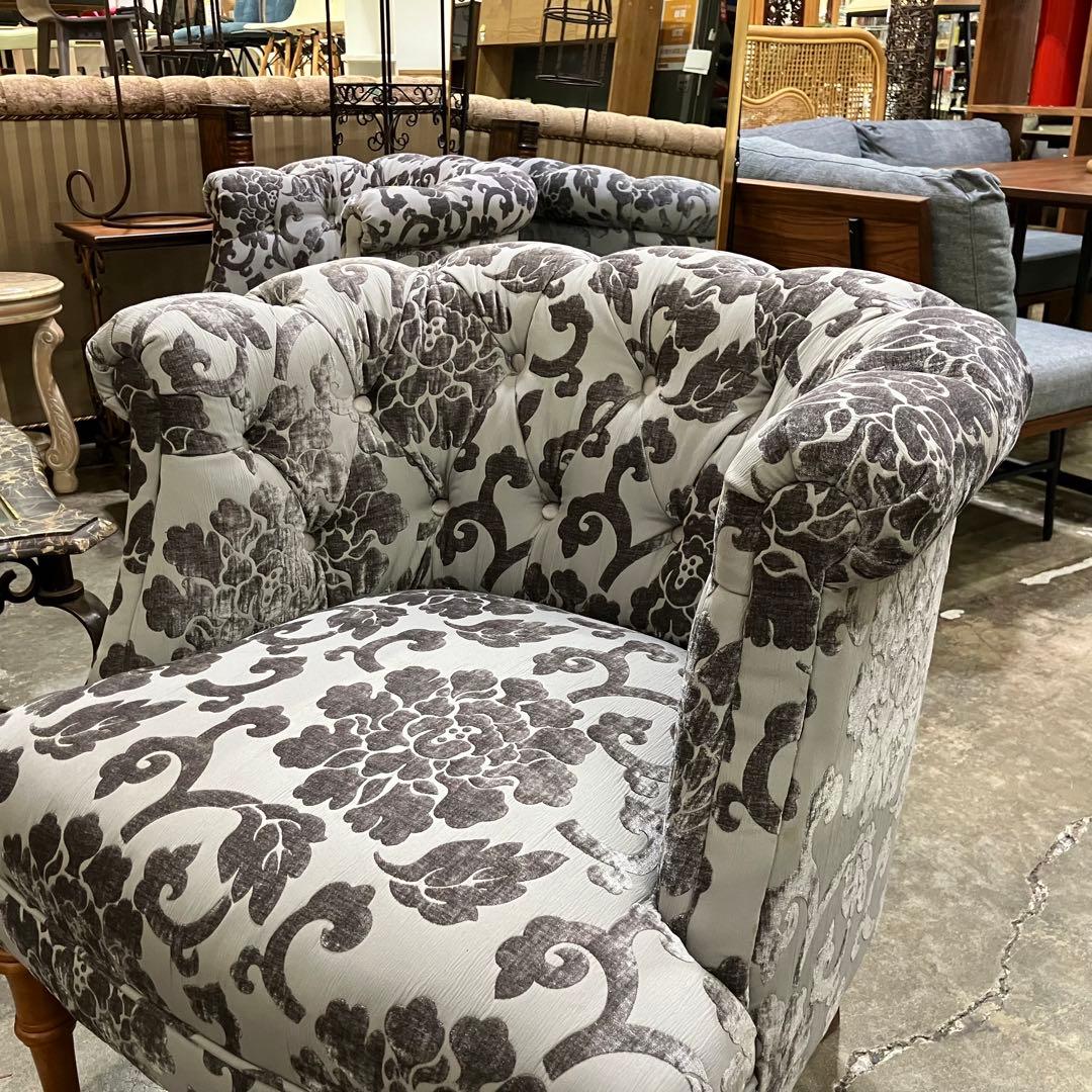 ジェニファーテイラー アームチェア 10万 1Pソファ ②