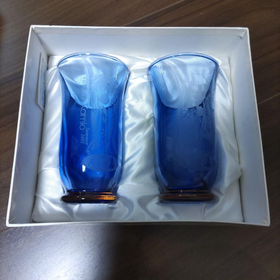 未使用 AIR 神尾観鈴 神奈 キャラクターグラス 2個セット