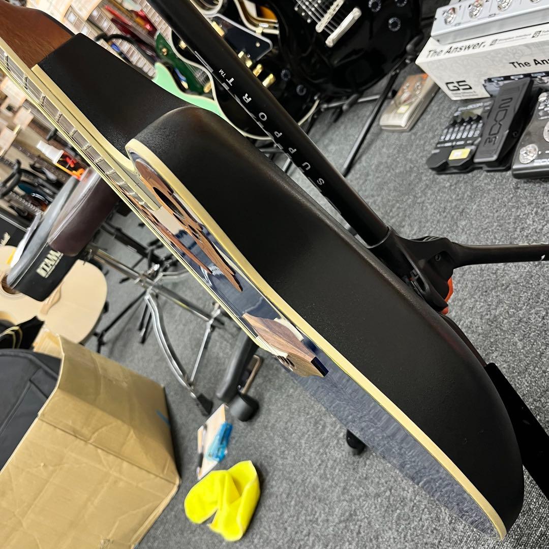 【11689】Ovation CC48 エレアコオベーションブルー