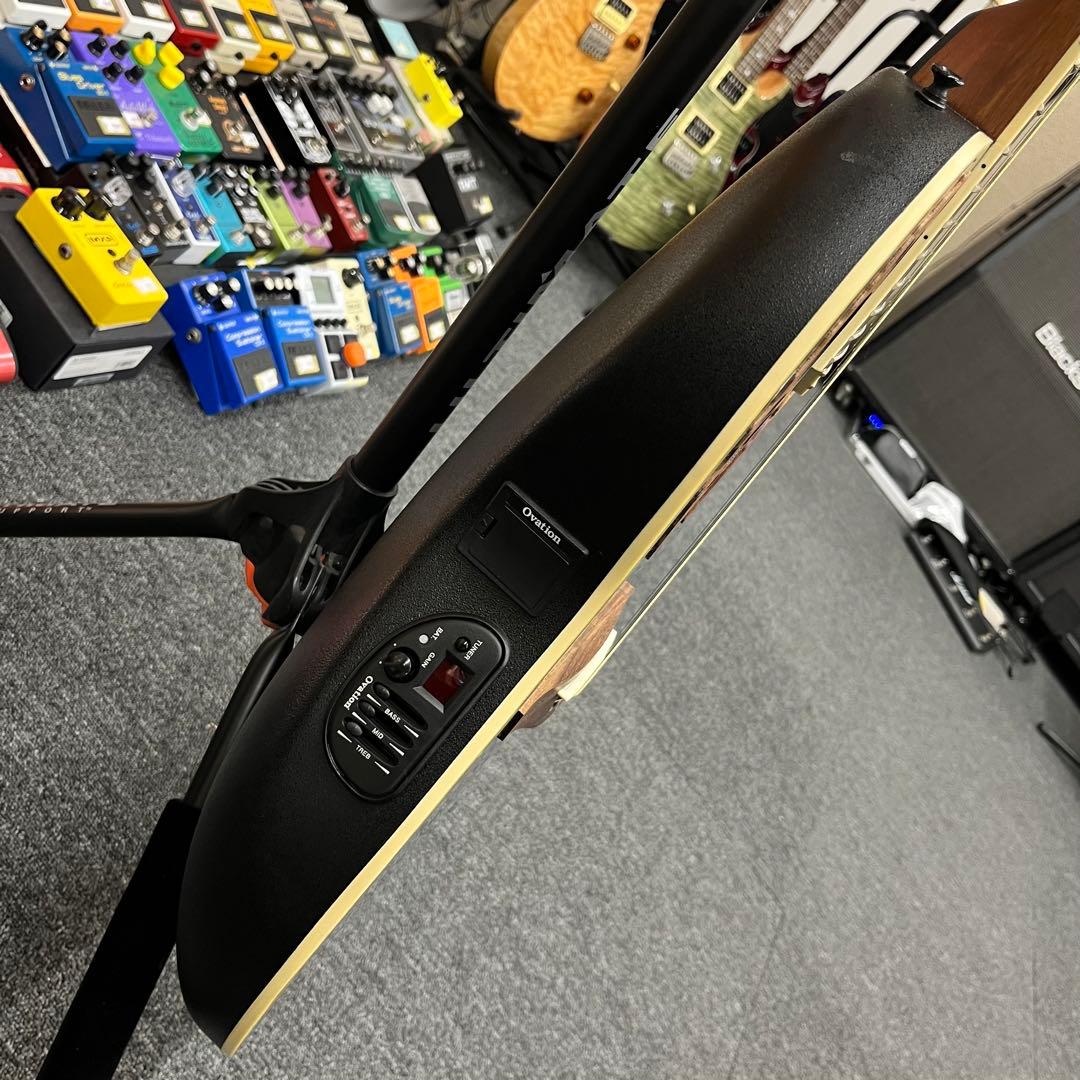 【11689】Ovation CC48 エレアコオベーションブルー