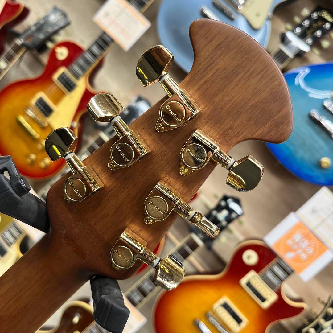 【11689】Ovation CC48 エレアコオベーションブルー