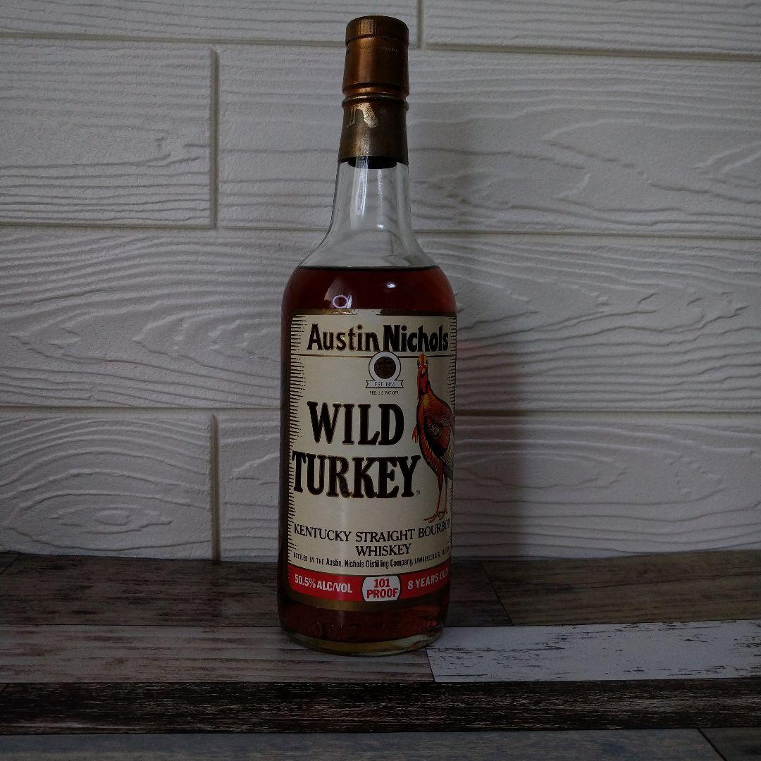 ワイルドターキー12年 旧ボトル バーボン ウイスキー