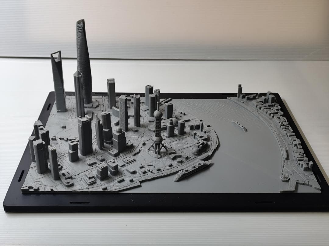 依頼品　上海大型模型