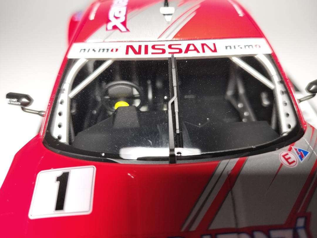 1/24 タミヤ ザナヴィ ニスモ Z (Z33) プラモデル 完成品