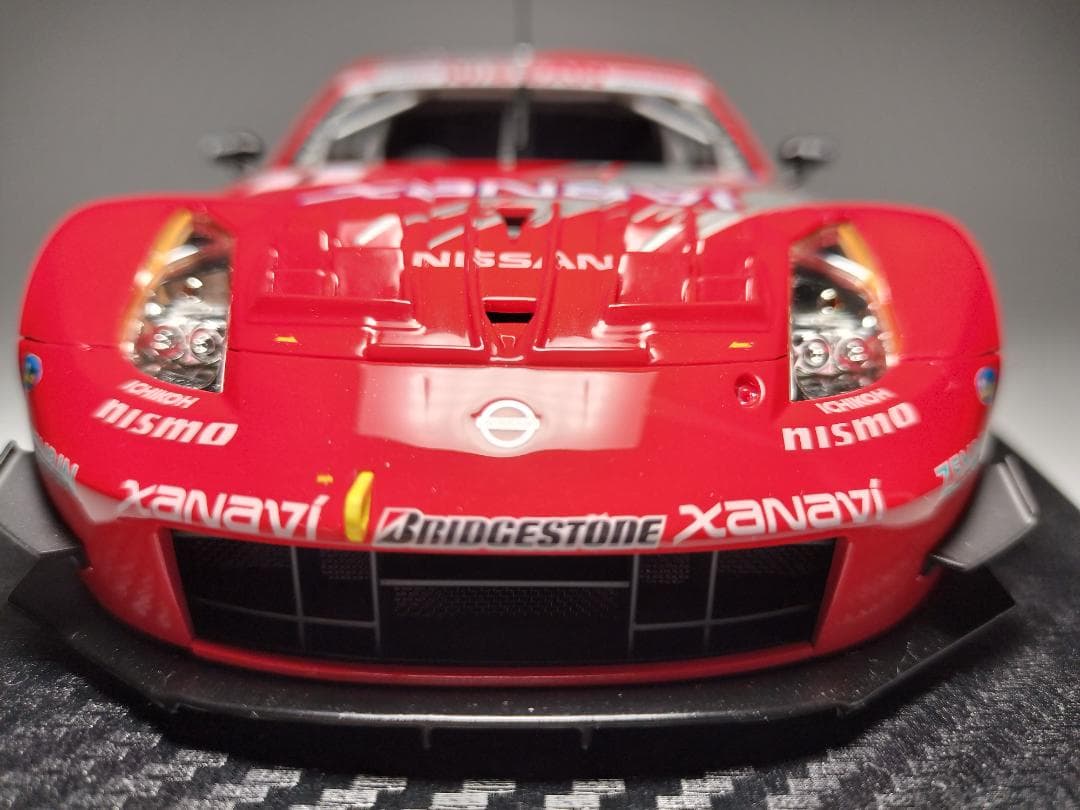 1/24 タミヤ ザナヴィ ニスモ Z (Z33) プラモデル 完成品