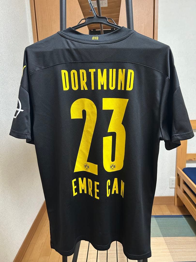 ボルシア・ドルトムント エムレ・ジャン 23番 ユニフォーム BVB Lサイズ