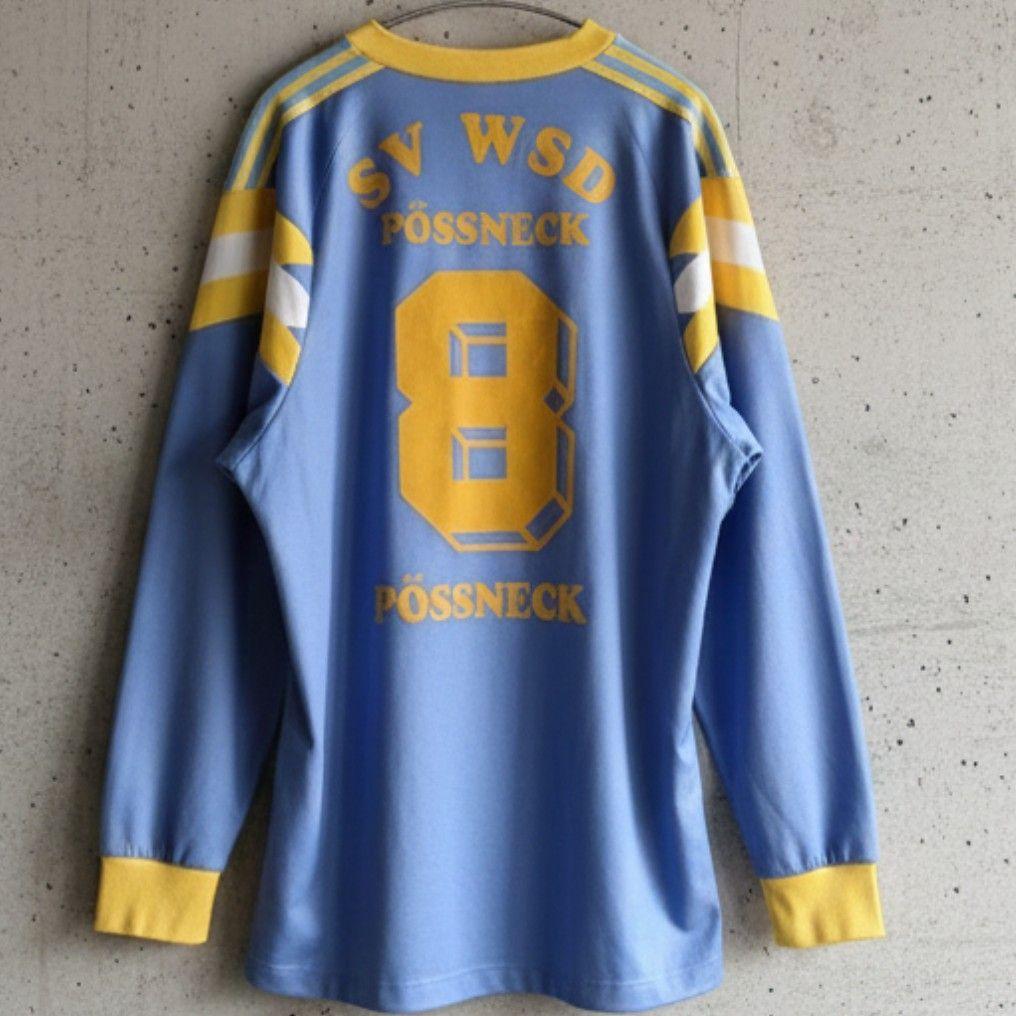 【adidas正規品】ヴィンテージ 長袖ユニ 80s/90s