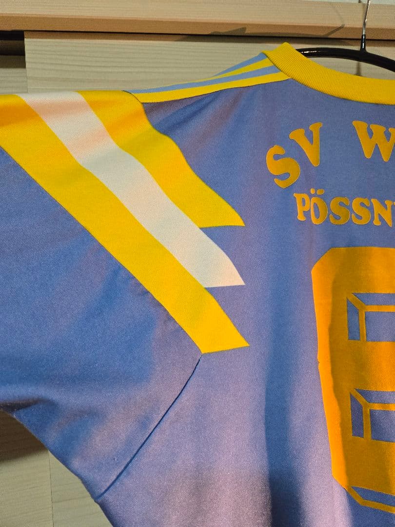 【adidas正規品】ヴィンテージ 長袖ユニ 80s/90s