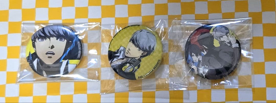 ペルソナ 缶バッジ 3点