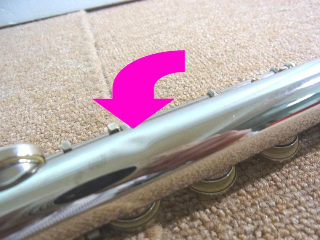 NIKKAN FL-21 日管 フルート 中古品 ニッカン