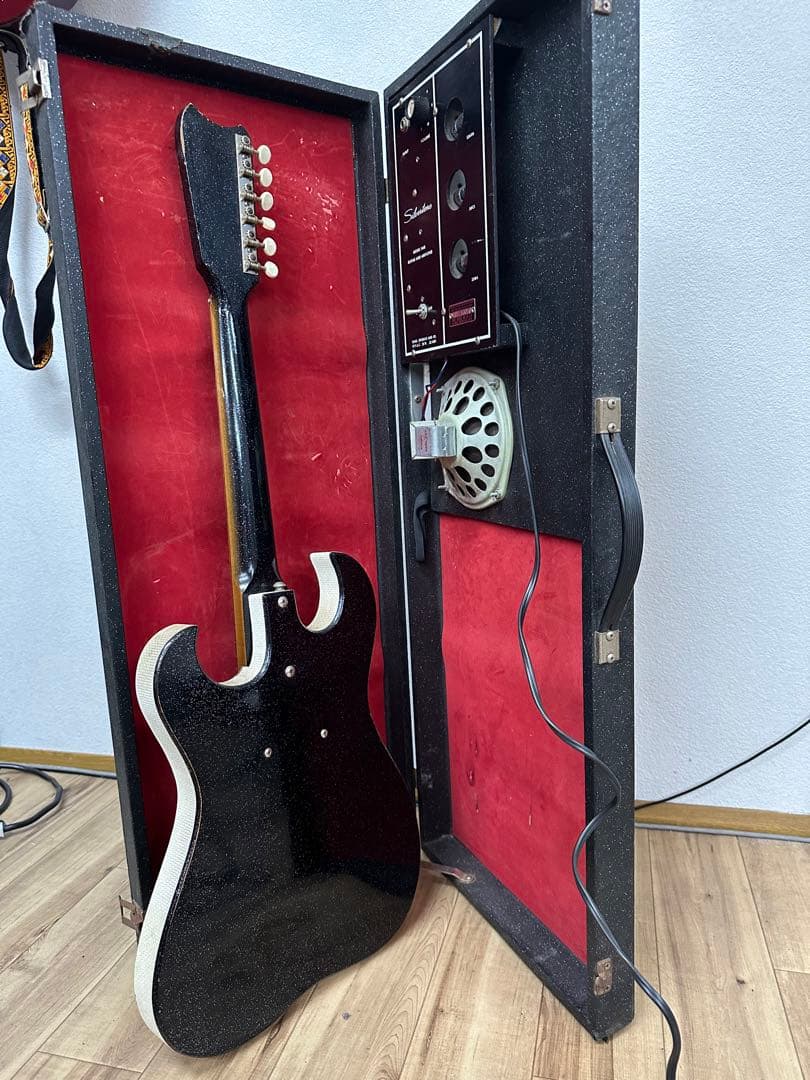 1965年製silver toneシルバートーン1448Amp in Case