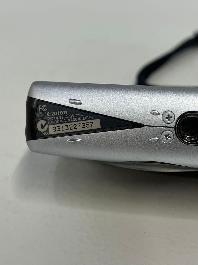Canon IXY キヤノンDigital PC1437 デジタルカメラ