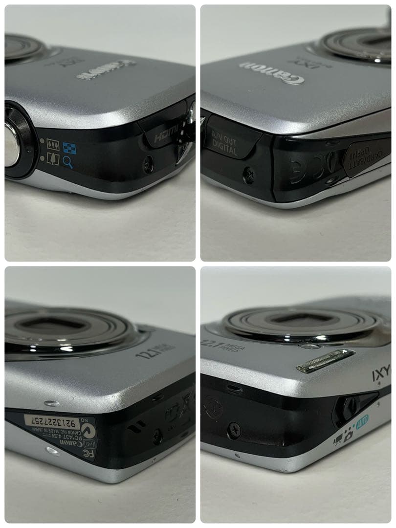 Canon IXY キヤノンDigital PC1437 デジタルカメラ