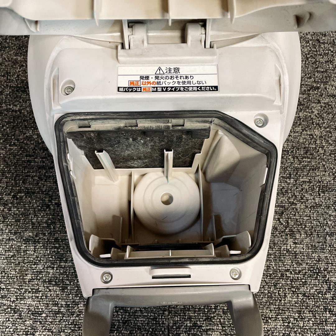 パナソニック　MC-PJ21A-C　紙パック　掃除機　2022年製