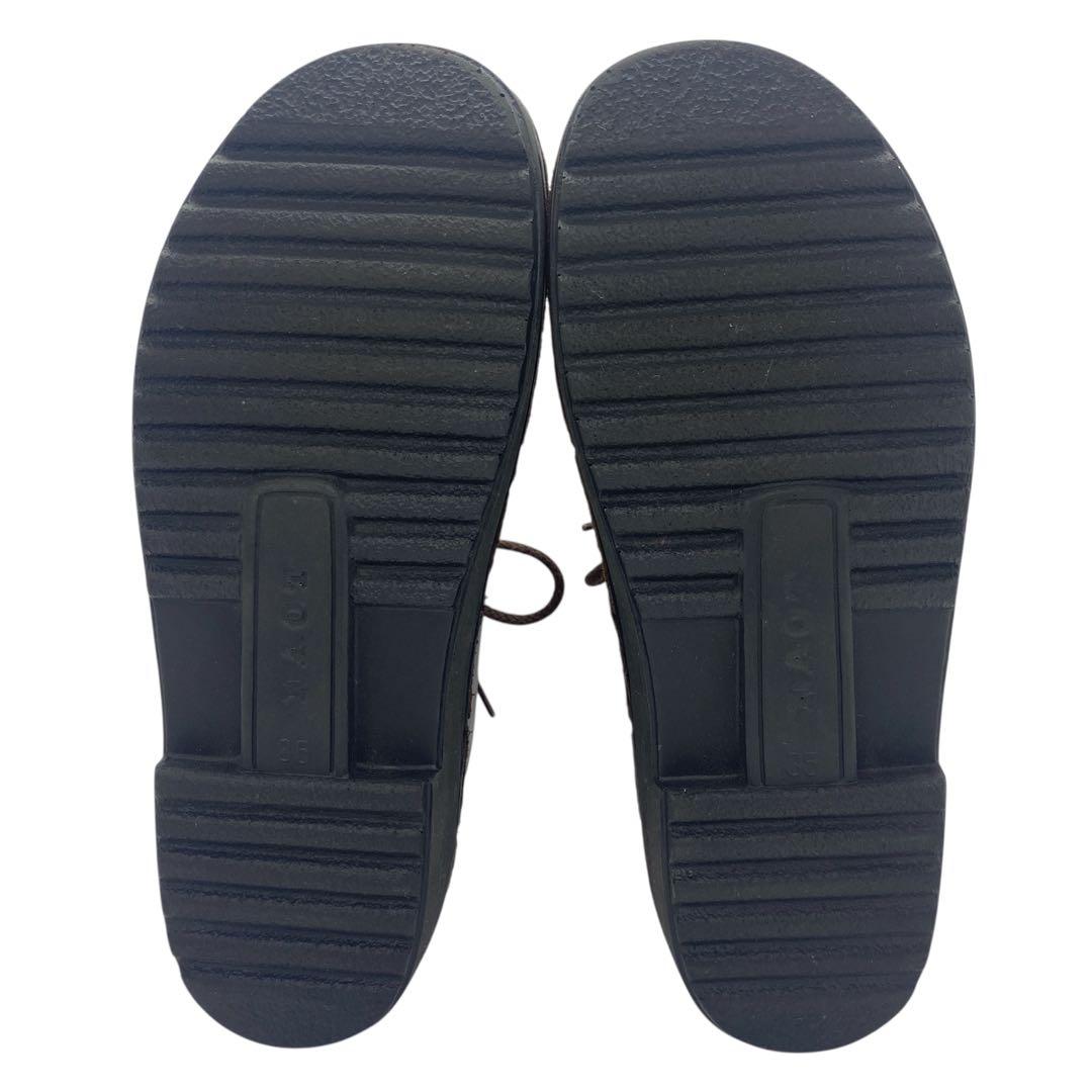 NAOT ナオト　22.5 DANIELA ダニエラ ウォルナット ブラウン 茶