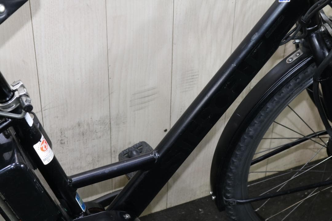 ブリヂストン ステップクルーズe ST6B48 8AH 26型 3段 LED 黒