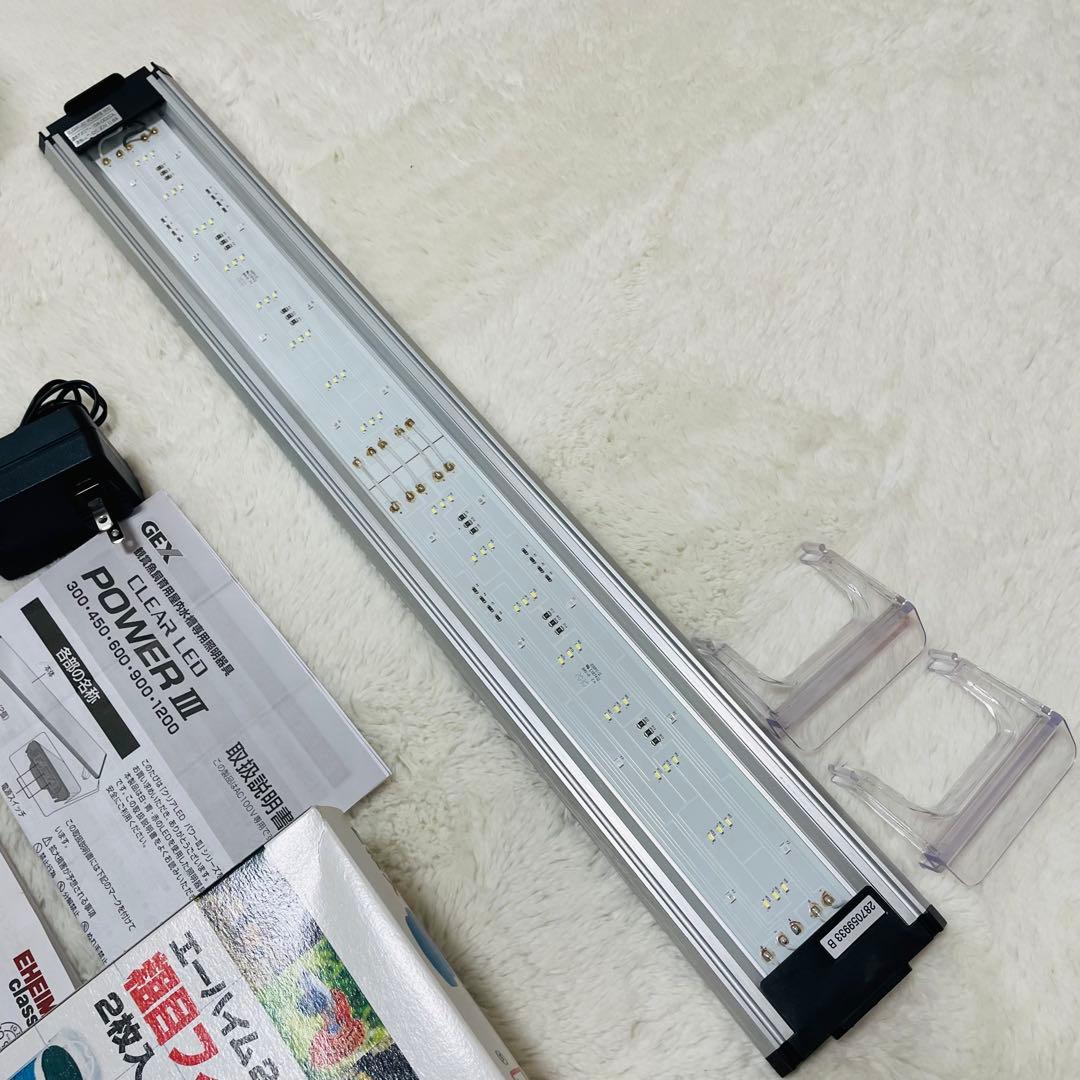 EHEIM エーハイム2213 GEX クリアLED POWERIII 600