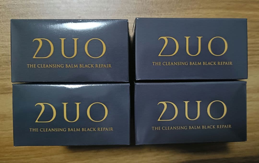 【新品】DUO デュオ ザ クレンジングバーム ブラックリペアEX 90g