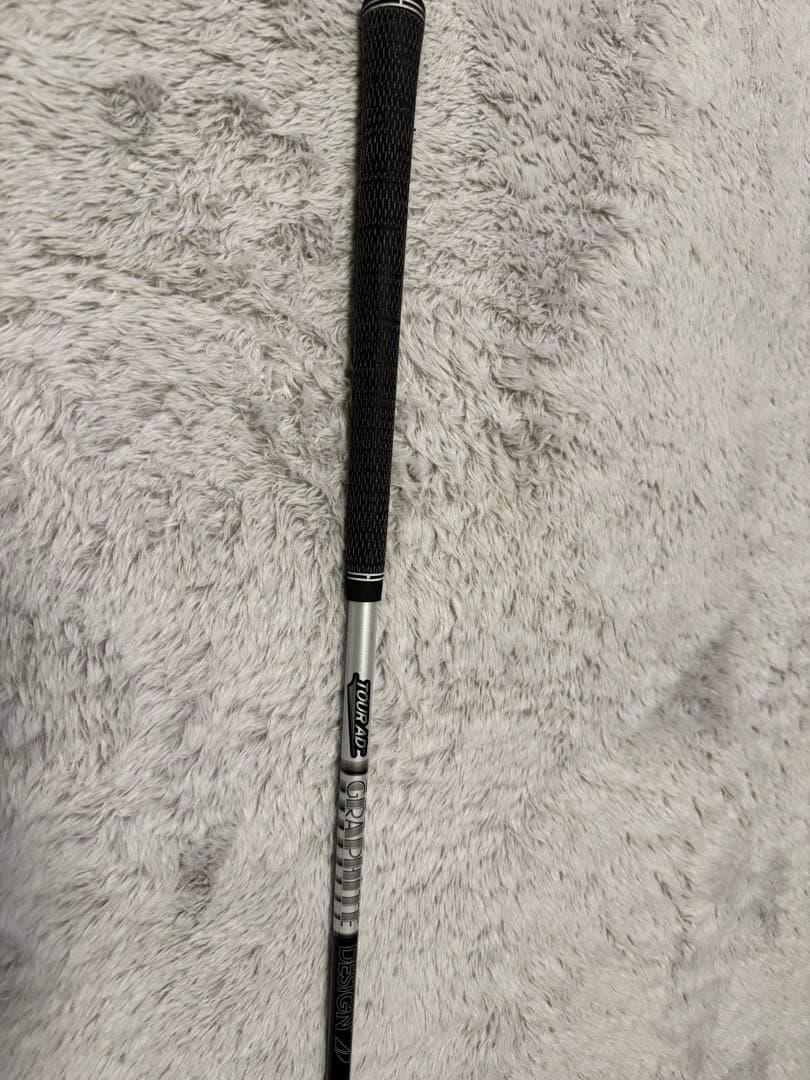 グラファイトデザイン DI 7S FW用シャフト タイトリストスリーブ付き