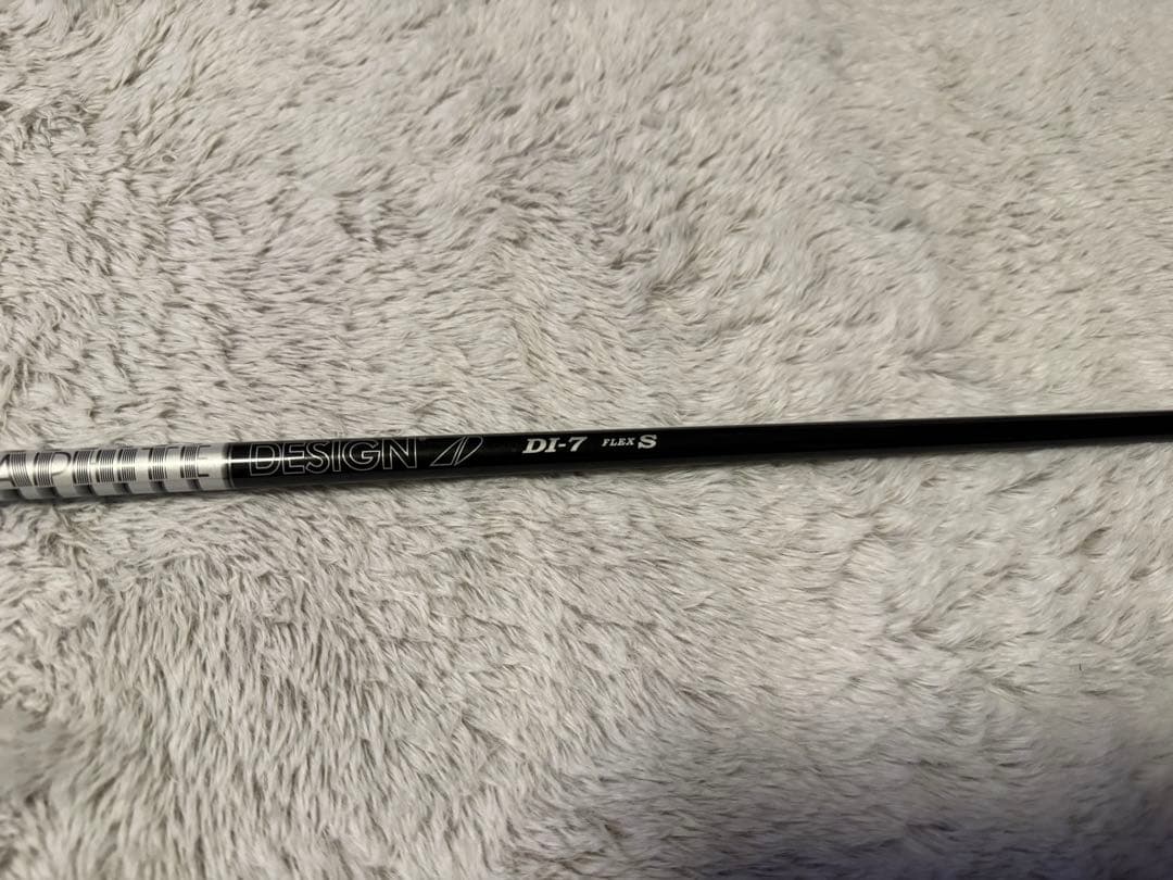 グラファイトデザイン DI 7S FW用シャフト タイトリストスリーブ付き