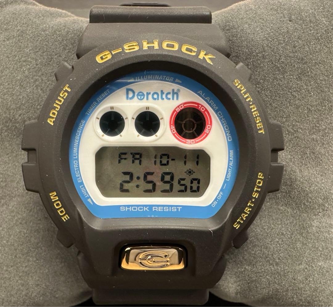 ☆ 【未使用品】CASIO Doratch×G-SHOCK 限定コラボモデル