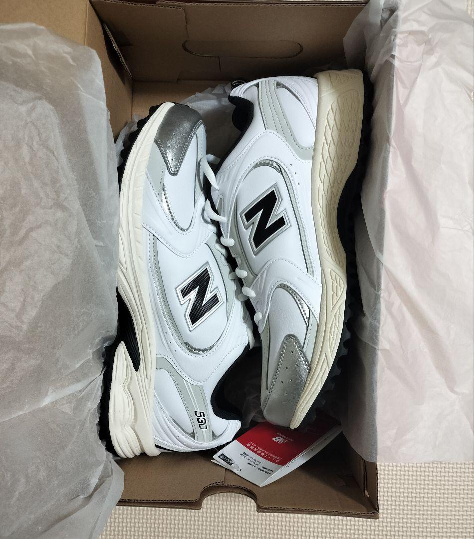 【新品】ニューバランス ゴルフシューズ UGS530B　26.5㌢ スパイクレス