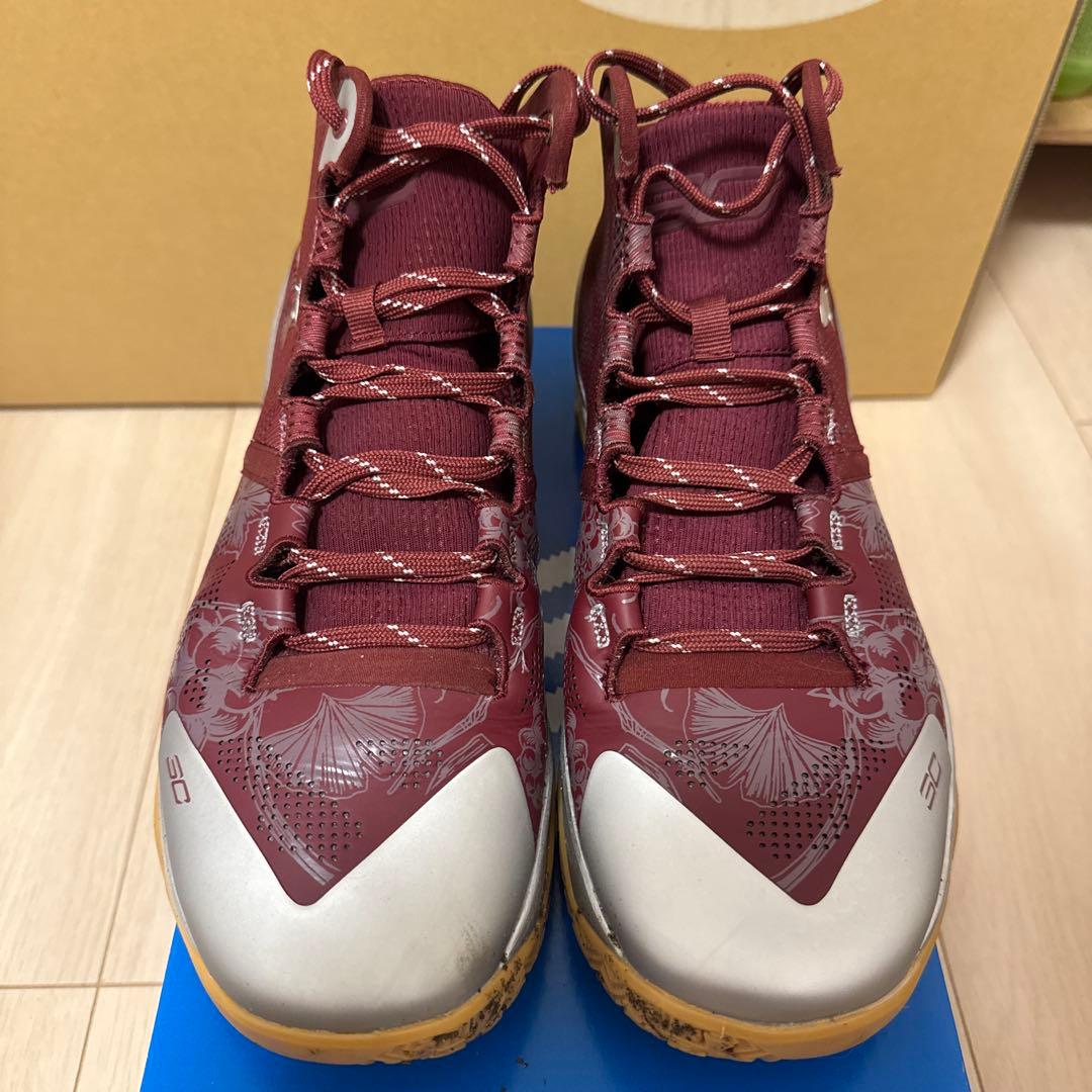 Z*様 「値下げ可能」バスケットシューズ　カリー Curry 2