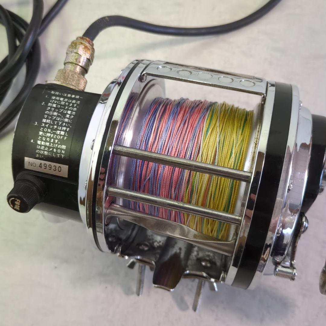 【動作確認済】Olympic 電動胴突深場 1号 SD 電動リール