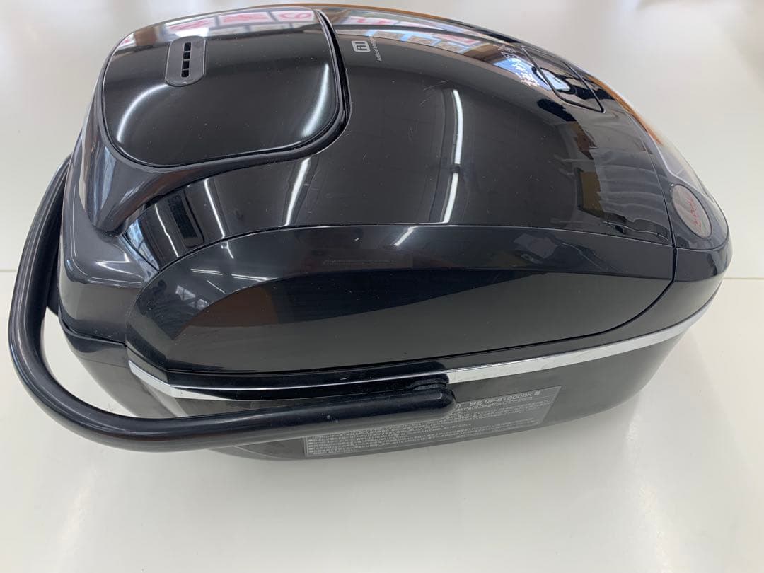 Zojirushi NP-S1000BK 圧力IH炊飯器 ブラック 2015年製