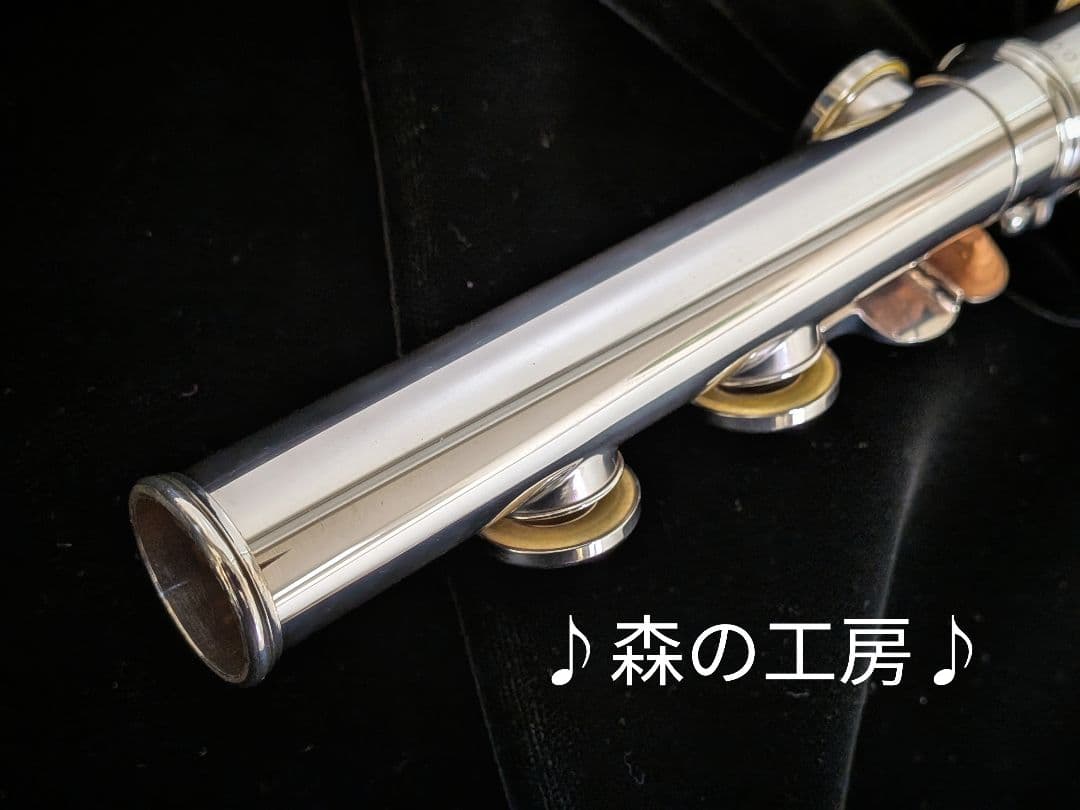 中古フルート専門店‼️ピントップアーム‼️ヤマハフルート YFL451 Eメカ