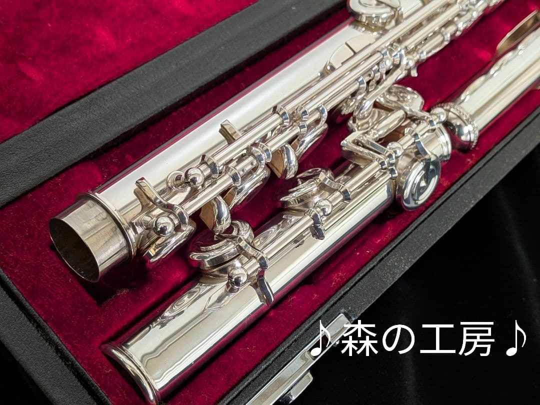 中古フルート専門店‼️ピントップアーム‼️ヤマハフルート YFL451 Eメカ