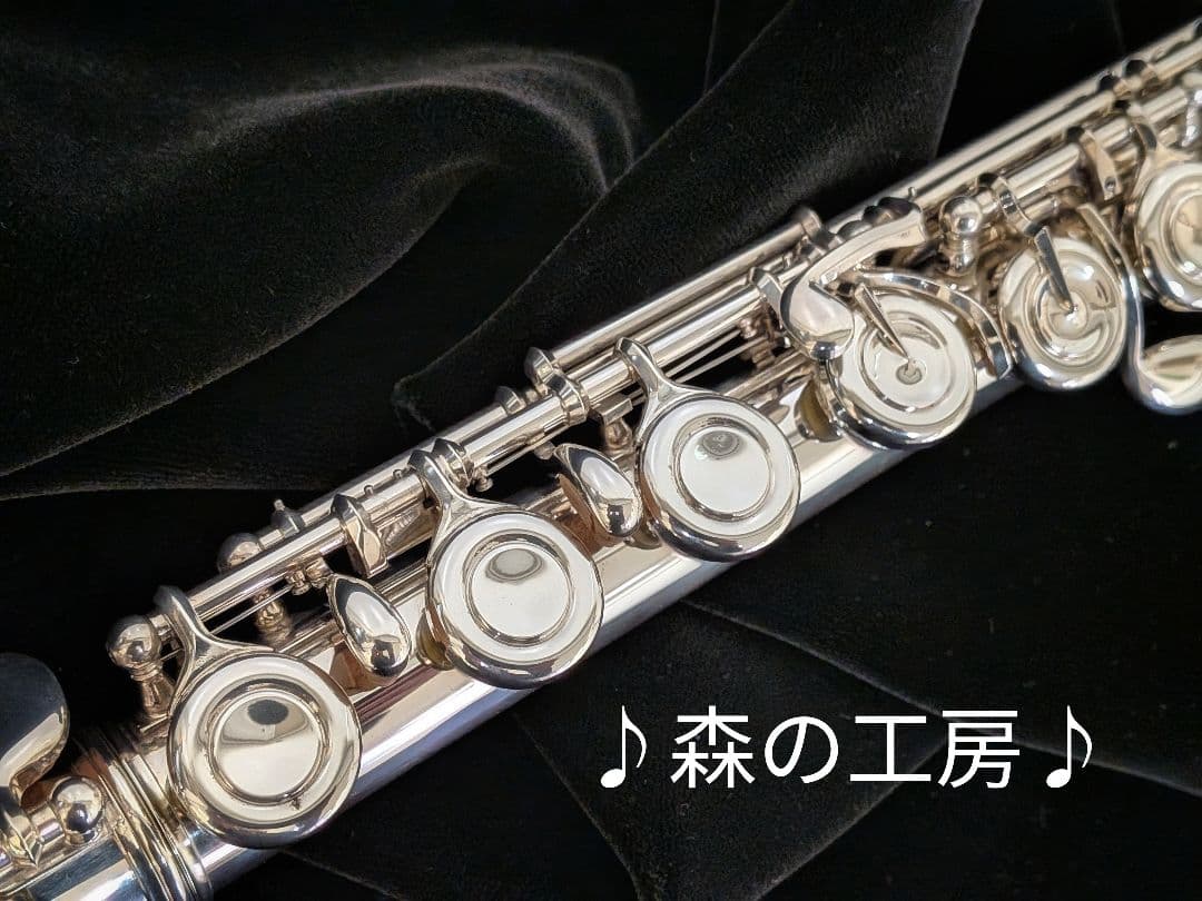中古フルート専門店‼️ピントップアーム‼️ヤマハフルート YFL451 Eメカ