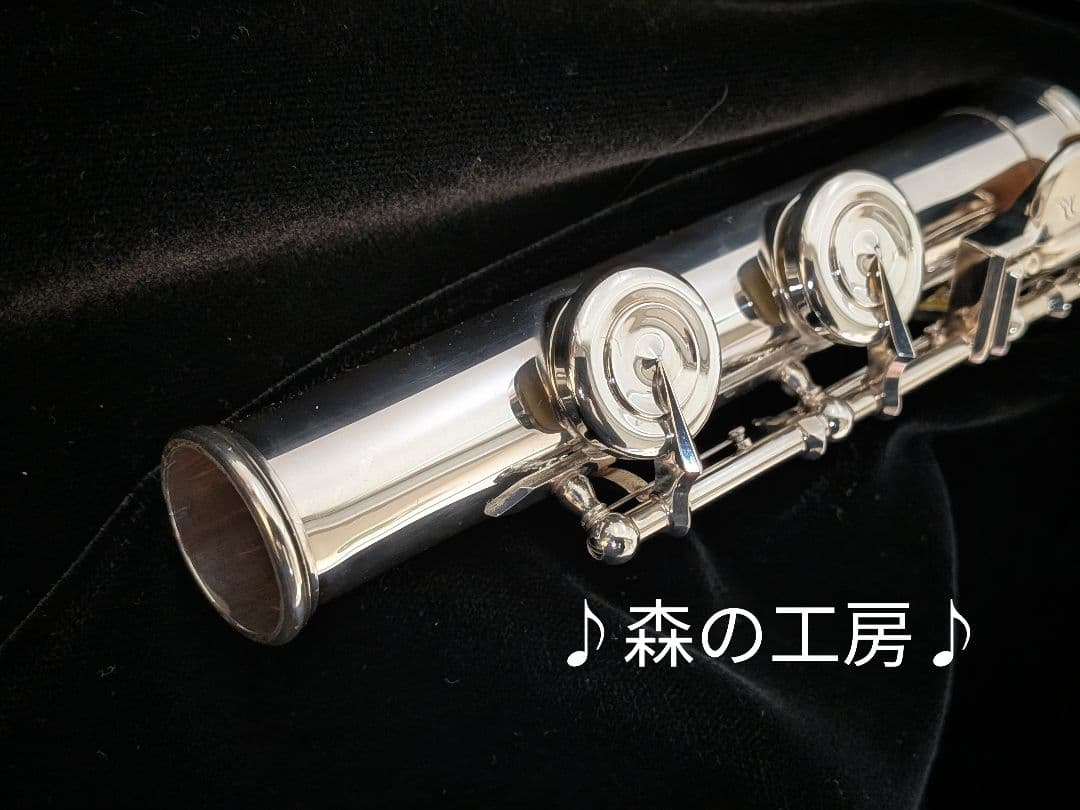 中古フルート専門店‼️ピントップアーム‼️ヤマハフルート YFL451 Eメカ