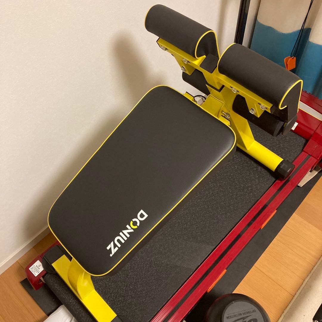 DONIUZトレーニングベンチ 折りたたみ 多機能