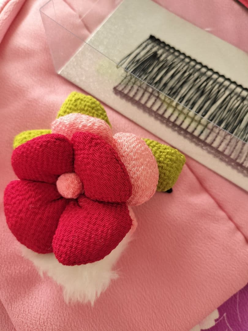 七五三　3歳　女の子　着物7点セット　式部浪漫