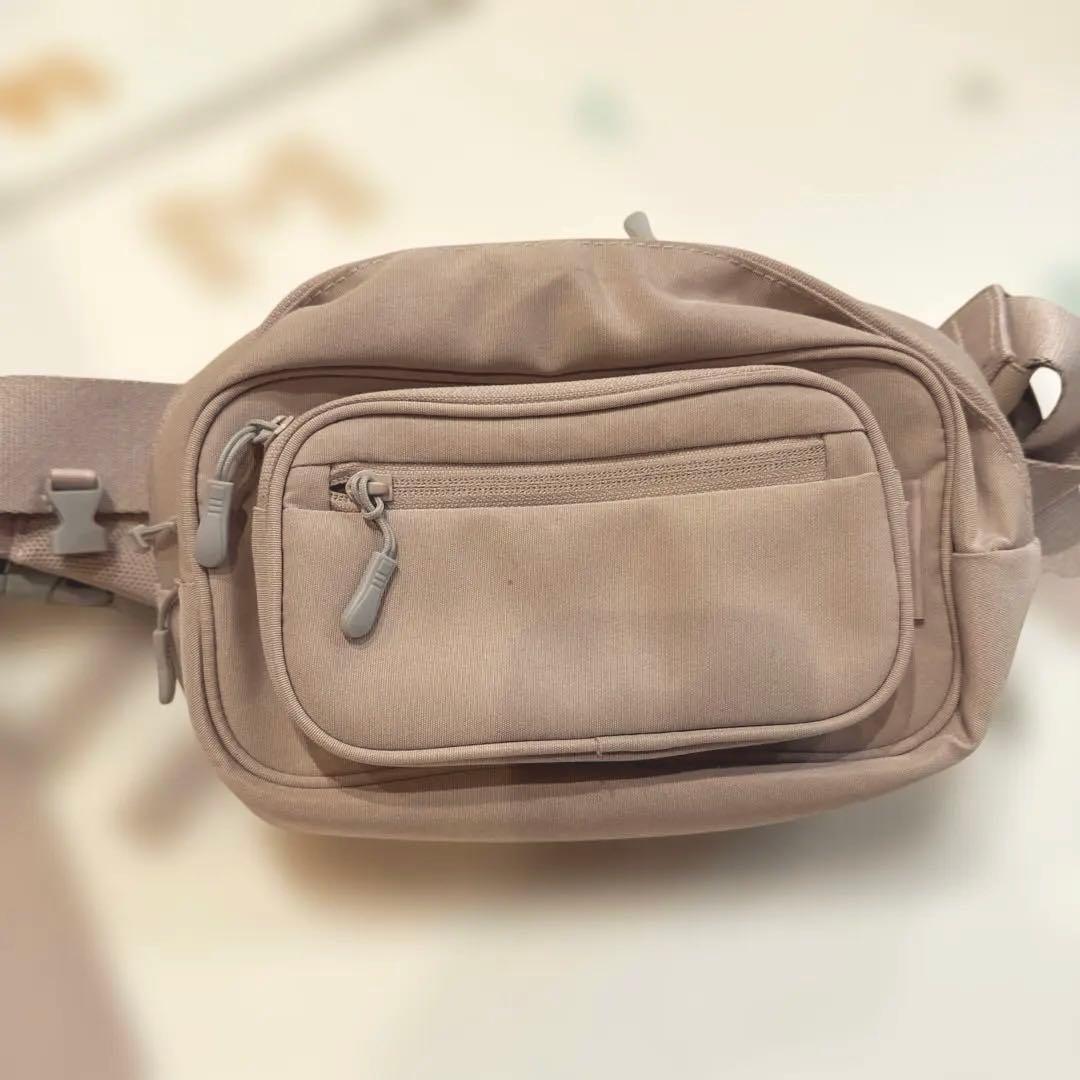 ポムル　2wayヒップシート　ブラッサムピンク