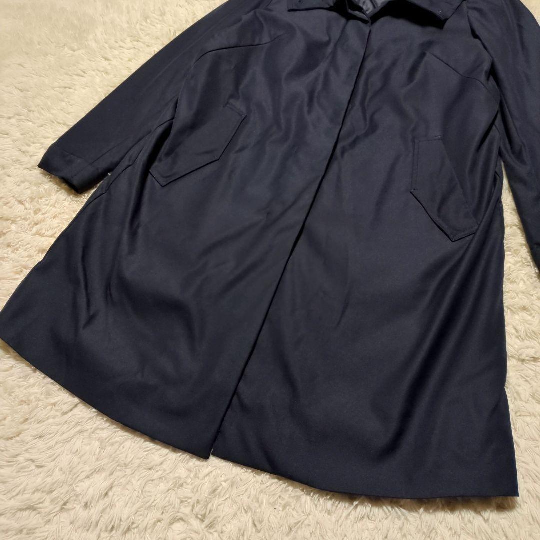 美品！UNTITLED Thermore ライナー付 フーデットコート 撥水　M