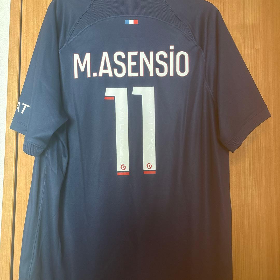 パリ・サンジェルマン M.アセンシオ ユニフォーム