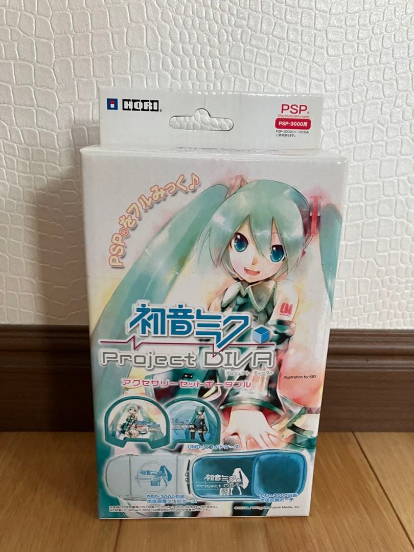 初音ミク Project DIVA アクセサリーセットポータブル