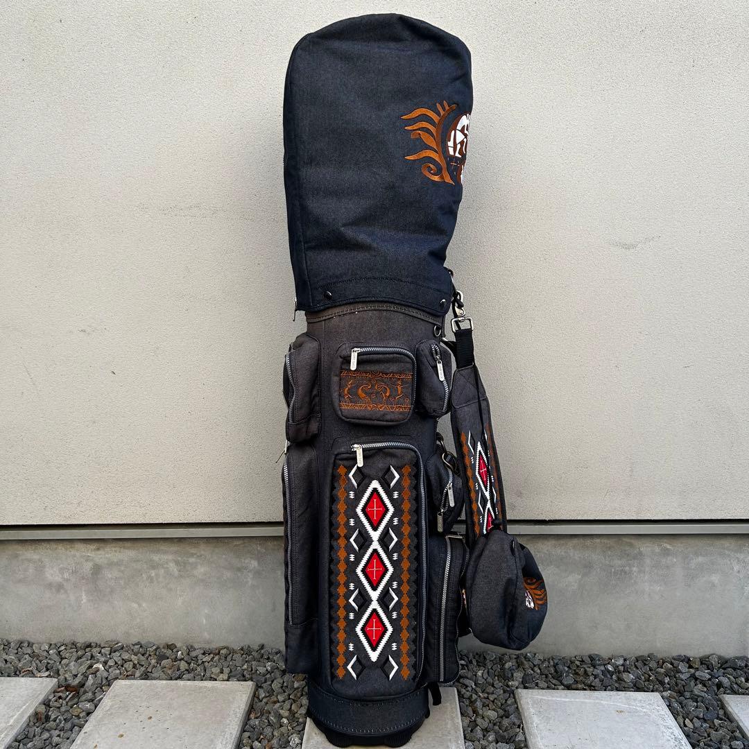 極希少 アーミーベースコレクション 50本限定キャディバック アイアンカバー付