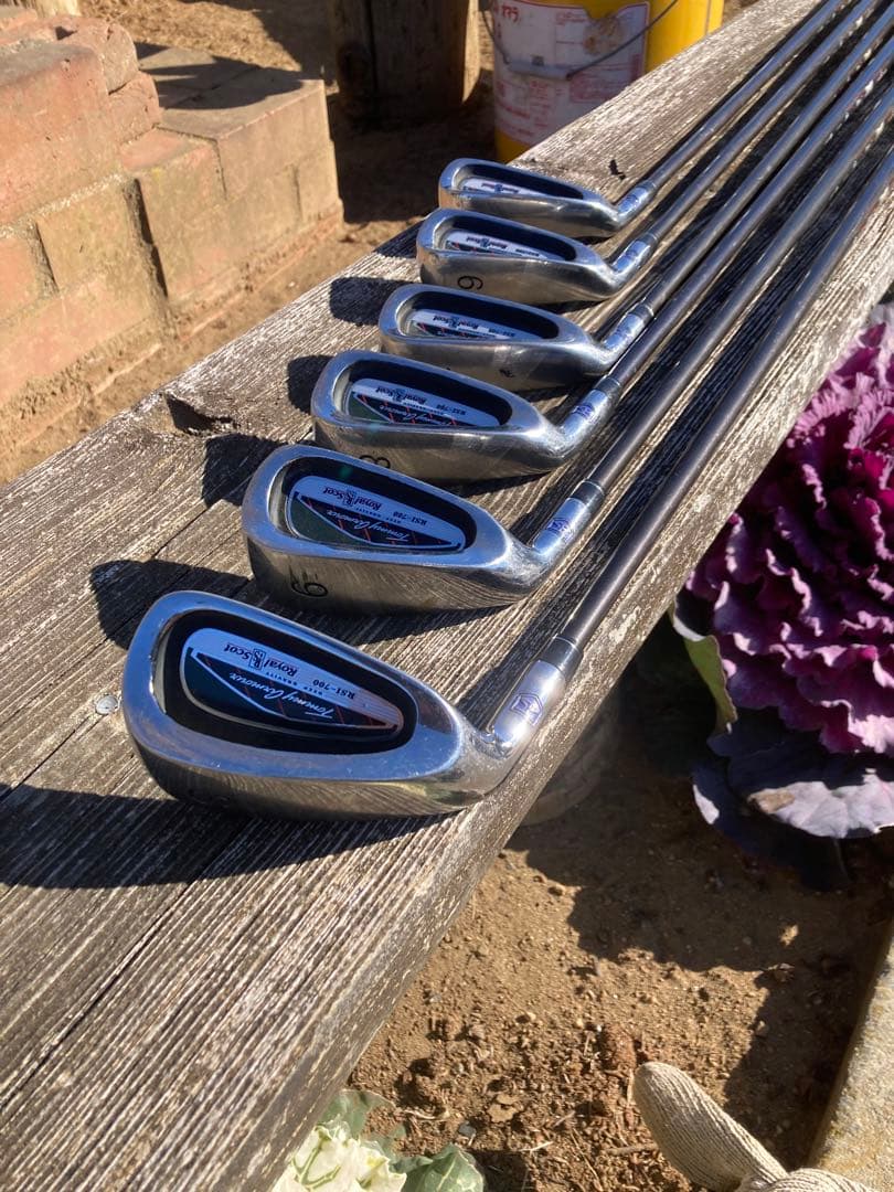 アイアンセット 5, 6, 7, 8, 9, Sレフティ