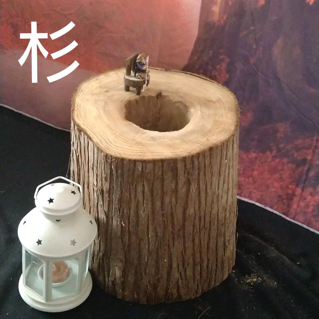 交渉中です！くりぬき丸太(杉)