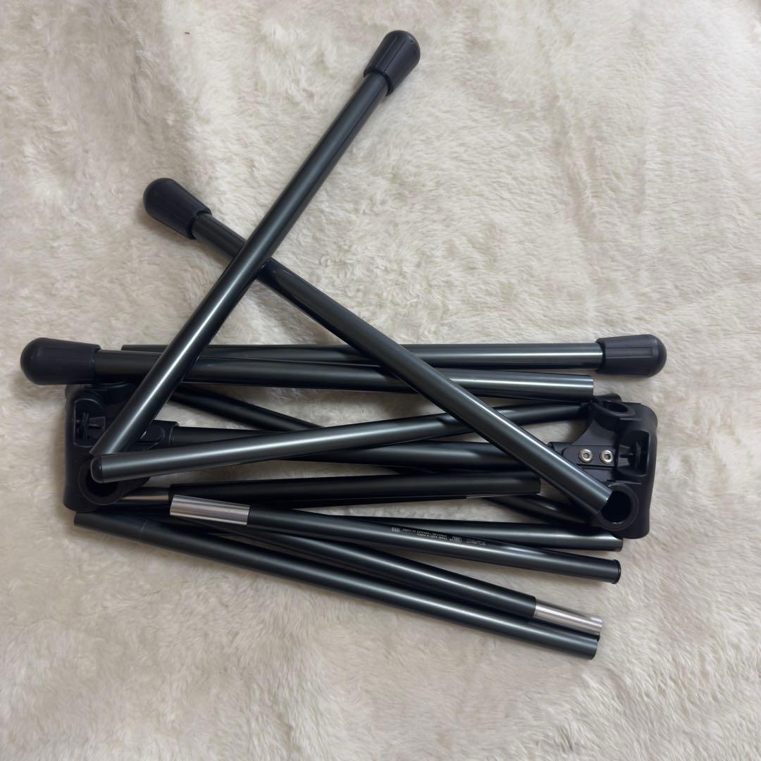 人気Helinox サンセットチェア　チャコール