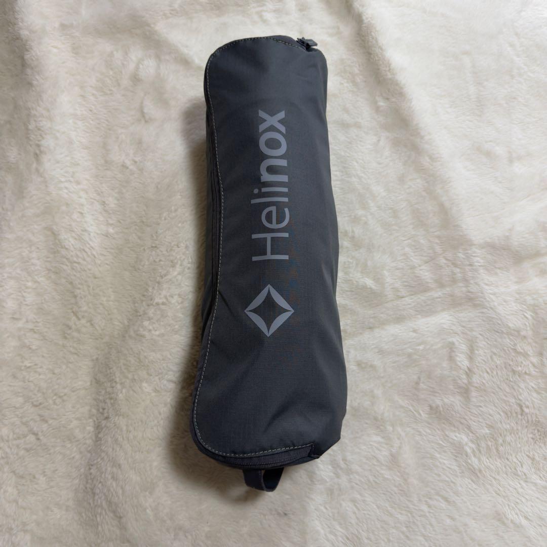 人気Helinox サンセットチェア　チャコール